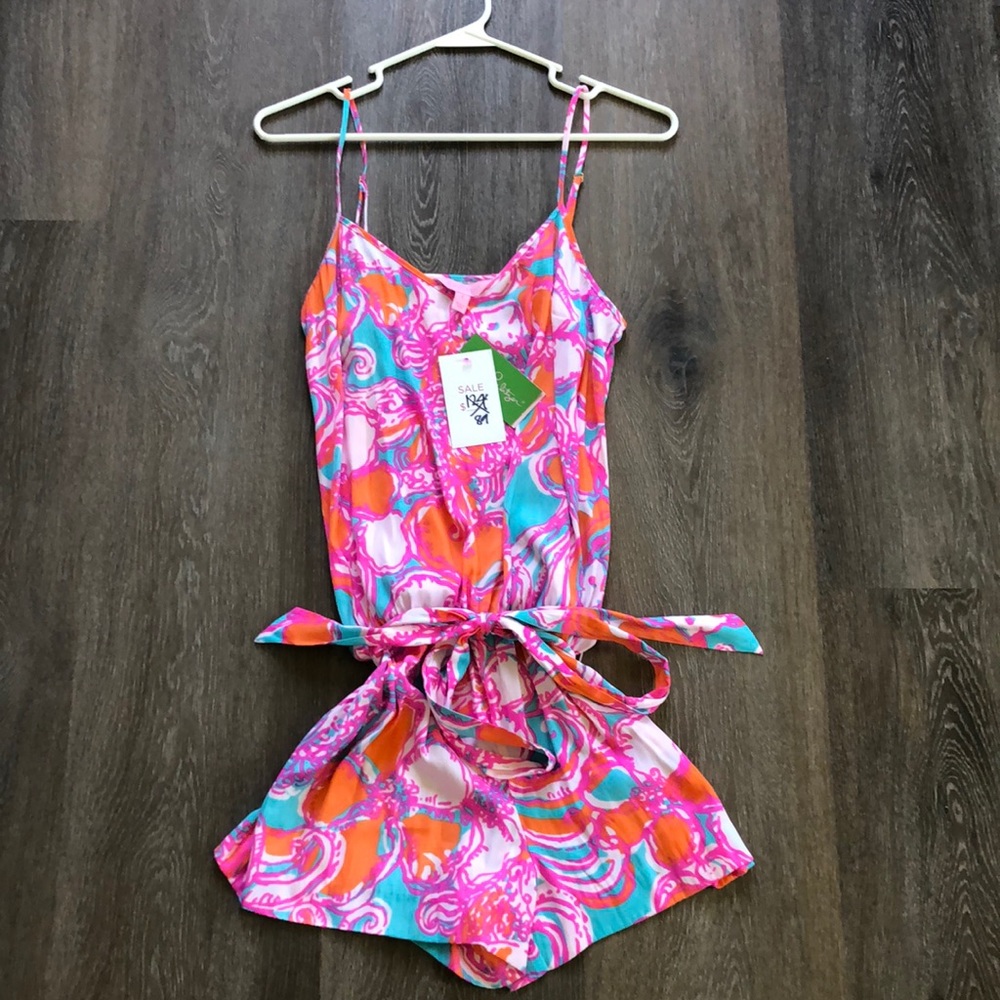 NWT ✨Lilly Pulitzer Romper